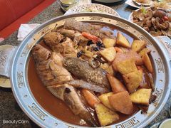 -渔民船说·北塘海鲜·天津菜·海肠捞饭(北塘古镇店)