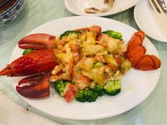 上汤伊面焗龙虾-江南村酒家