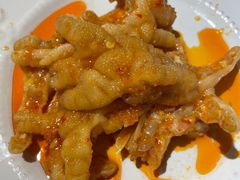 欢腾脱骨鸡爪-十面欢腾·海鲜面·台式Bistro(长乐路店)