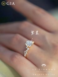 -VE DIAMOND·天然&培育钻石定制