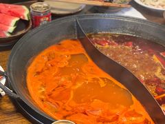 -萍姐火锅·公路夜市(武汉首店)