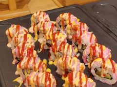 -都会尚膳·海鲜自助餐厅(重庆万豪酒店)