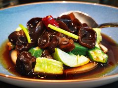 秋葵黑木耳-新荣记(南京西路店)