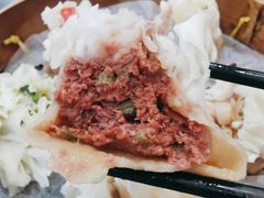 牛肉香芹烧麦-都一处烧麦馆(前门店)