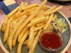 薯条-遇见西木美式餐厅(体育路店)