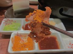 -明洞阿姨·韩式酱蟹烤肉·创意料理(三元桥店)