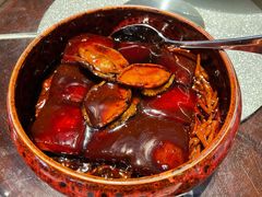 鲍鱼红烧肉-杭州西子湖四季酒店·金沙厅