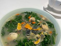 上汤枸杞叶-花城苑广府菜(侨鑫店)