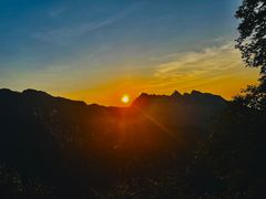 -秦岭终南山世界地质公园翠华山景区