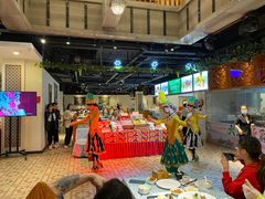 -巴扎美食·新疆菜·西域歌舞表演餐厅(新疆大厦店)