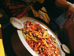 香辣肥肠鸡-嘎嘎鸭脑壳(金沙店)