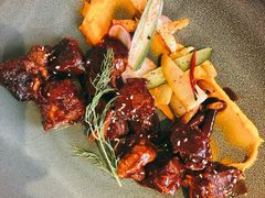 甜不腻照烧牛肋-幸薈飯堂