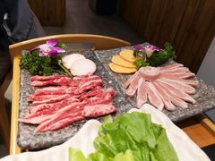 牛肋条-万兴佳烤肉·长白山老味道(宏泰广场店)