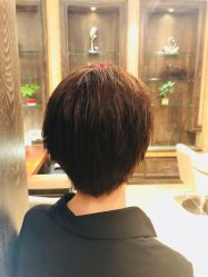 -侨治发型