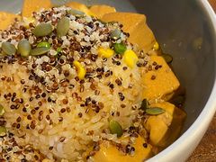 藜麦椒麻豆腐饭-漫蔬•台北蔬食小馆VEGGIEBOIL(朝晖店)