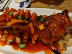 -吴越荣记苏州菜·松鼠桂鱼100%活鱼现做(斜塘老街店)