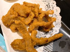 现炸酥肉-蜀九香火锅(彩虹店)