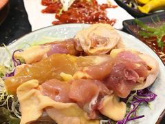 皇帝雞件-成都老码头火锅(旺角店)