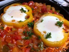 Shakshuka&nbsp;Eggs&nbsp;铁板沙苏卡鸡蛋-La Medina餐厅(亮马河南路店)