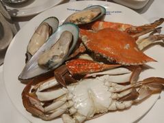 青口贝+蟹-星伦多海鲜自助餐厅(万达百货店)