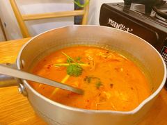 冬阴功拌面-About Bistro關於·泰式家庭料理