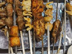 羊肉串-韩师傅老大同刀削面(北苑路店)