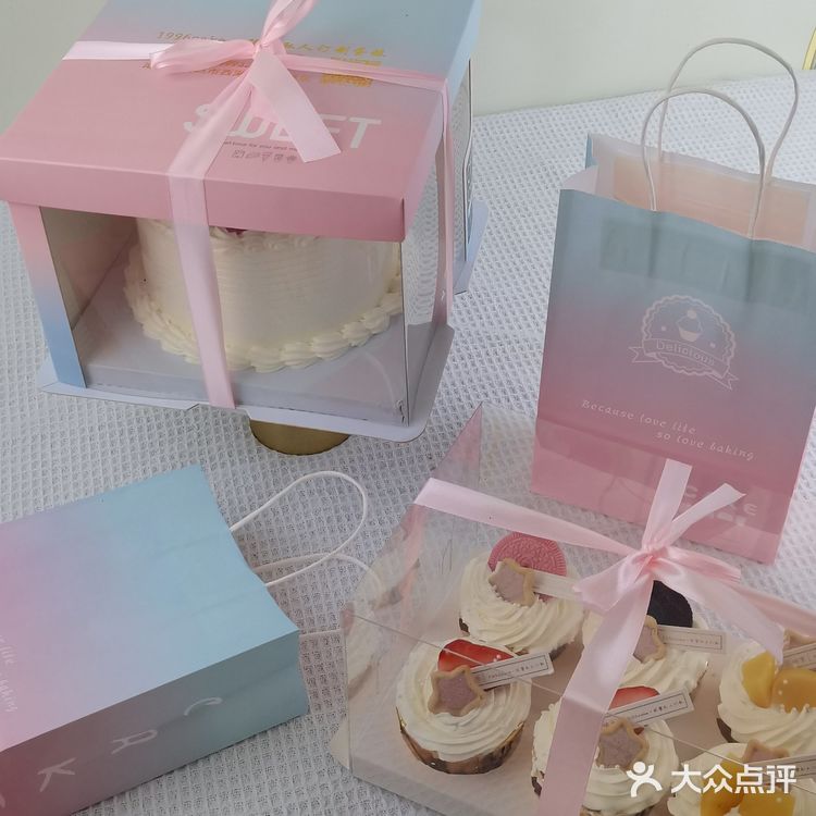 19.9❗️ins纸杯蛋糕六个‼️野餐踏青必备