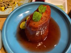 胭脂糯米藕-观宴中餐厅