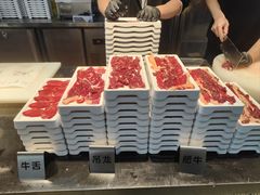 -争先鲜·蒸汽海鲜自助·鲜切牛肉