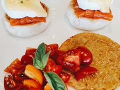 三文鱼本尼迪蛋-Jean Georges