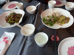 鹿茸菌小炒肉-蟹榭·本帮江浙菜·蟹宴(五角场合生汇商场店)