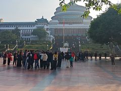 -重庆人民广场