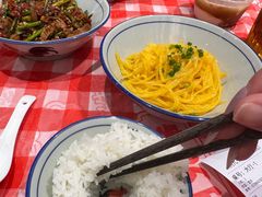 -荆九爷爆炒桥头三嫩(夫子庙店)