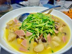 上汤碗豆尖-荣品荟·融合餐厅(月湖广场店)