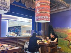 -洱火云南酸菜牛肉火锅(石景山当代商城店)