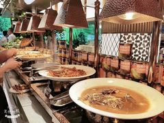 自助取餐区-亚马逊海鲜自助(梅溪湖步步高店)