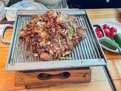 贝勒烤肉-四季民福烤鸭店(前门廊房二条店)