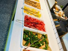 自助取餐区-燃尖儿自助串串火锅(新业广场店)