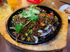 铁板牛肉-天下客饭店(中山路店)