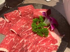 澳洲霜降雪花牛肉-老鼎旺安格斯牛肉火锅(衡艺广场店)