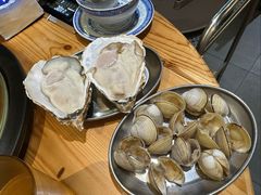 白蛤-阿鸡鱼庄·顺德鲜蒸小炒(亚运村店)