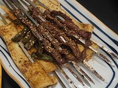 -许哥东北烧烤·铁丳烤串·宫后夹肉(繁花中心店)