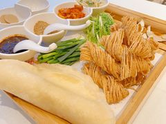 烙馍四宝拼-解家河南菜(商鼎路店)