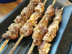碳烤鲜羊肉串-烧货·活海鲜炭烧(湖滨商业街店)