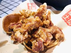 现炸酥肉条-董眼镜火锅(洪崖洞总店)