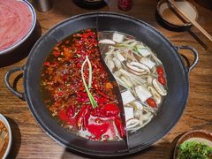 鲜鸭血-萍姐火锅·公路夜市(武汉首店)