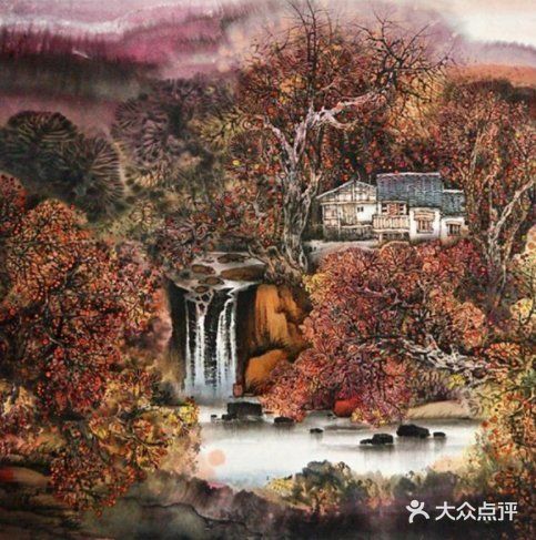 笔底☁️云烟 青山绿水皆是情[胜利]