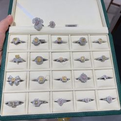 点击看大图 -Cindy Jewelry·钻戒·彩色宝石