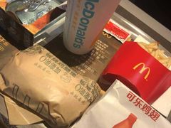 板烧鸡腿堡套餐-麦当劳(世界城广场店)
