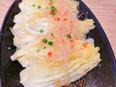 金银蒜蓉蒸娃娃菜-粤集·手工粤菜(皇庭广场店)